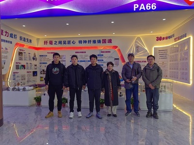 热烈欢迎优莱特种莅临我司